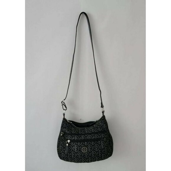 Giani Bernini Black metallic colored handbags - Picture 2 of 9